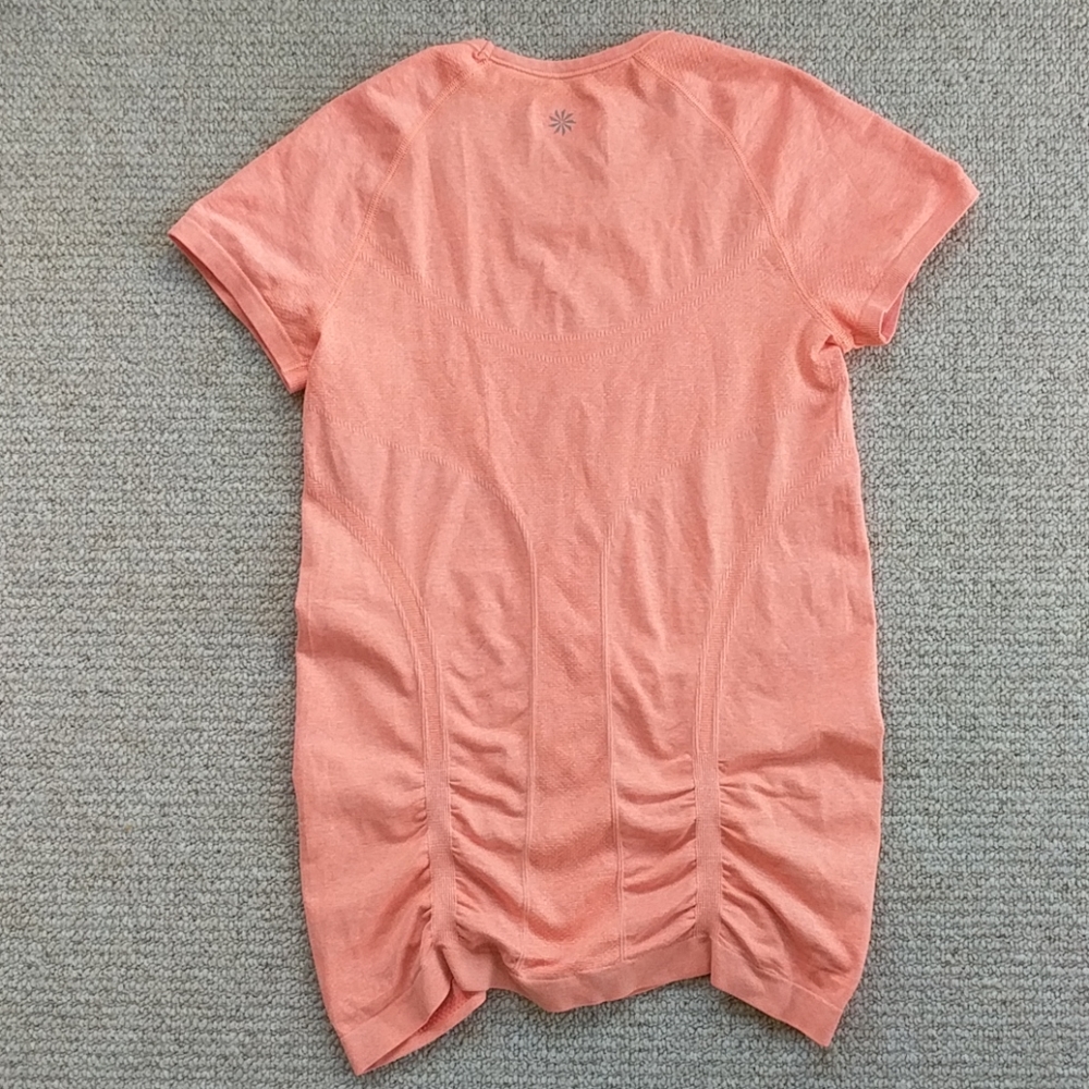 Orange Athleta Top - S EUC